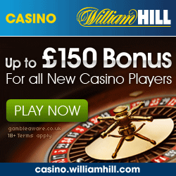 Promo Code For William Hill Casino