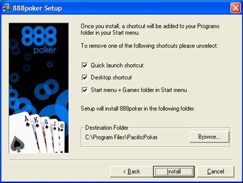 888 Poker USA download the new version
