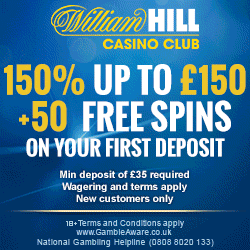 William Hill Casino 10 Free