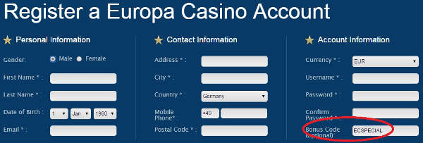 europa-casino-bonus-code-screenshot