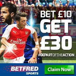 Betfred Scoop6Soccer Promotion