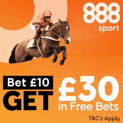 888sport Free Bet – Get £30 in Free Bets
