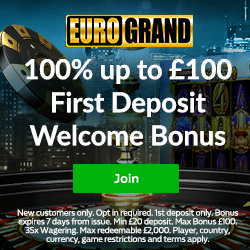 Eurogrand Casino Coupon Code
