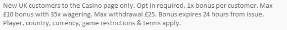 William hill vegas 30 free spins no deposit