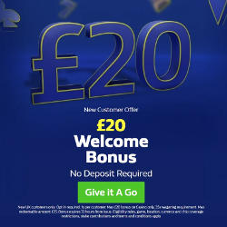 William Hill Casino £20 No Deposit Promo Code