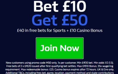 William Hill Promo Code for Sports, Site Review, & Mobile Sports
